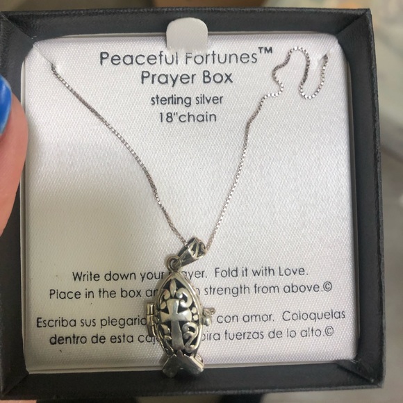 Peaceful fortunes prayer box - Picture 1 of 2